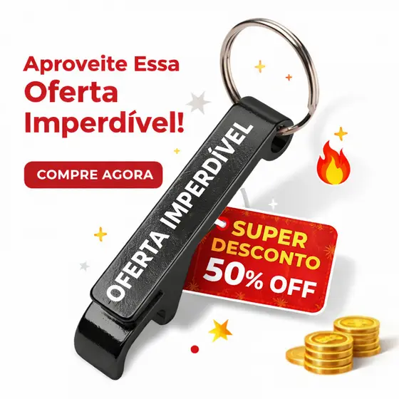 50 LEMBRANÇINHA PERSONALIZADA ESTILO CHAVEIRO ABRIDOR DE GARRAFAS E LATINHAS