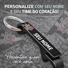 BRINDE DO CORINTHIANS ESTILO  CHAVEIRO PERSONALIZADO ( FAZEMOS TODOS OS TIMES)