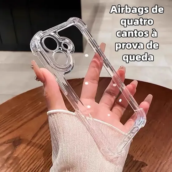 KIT 1 CAPINHA+1 PELICULA APPLES IPHONE E TAMBEM OUTRAS MARCAS