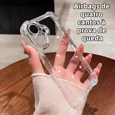 KIT 1 CAPINHA+1 PELICULA APPLES IPHONE E TAMBEM OUTRAS MARCAS