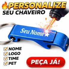 Kit  100 LEMBRACINHA CHAVEIRO ABRIDOR -ANIVERSARIO-FORMATURA-CHÁ REVELAÇÃO-BRINDE EVENTOS