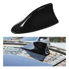 Antena Veículo Automotivo Shark Tipo Barbatana Tubarão Universal Esportiva Teto Carro Rádio AM FM