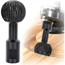 Broca Esférica M14 para Madeira Disco de Desbaste Escultura para Esmerilhadeira Angular