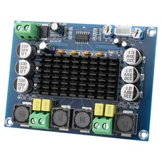 Placa Amplificadora De Potência De Áudio Digital De Alta Potência Estéreo 2x120W RMS TPA3116D2