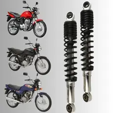 Par Amortecedor Traseiro Honda Titan Fan Start 150 e 160 2004 até 2015