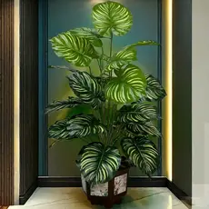 Árvore artificial para decoração de casa 70 cm 18Folhas viva