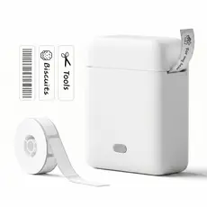 Impressora Térmica Portátil De Etiquetas Bluetooth L12 | Organizador Doméstico , Cozinha E Pessoal , Vem Com 1 Rolo