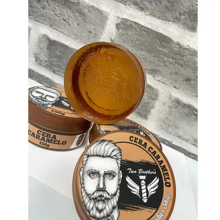Pomada Modeladora Cera Baby Hair Cabelo Afro Cacho Jack & Barber 150g