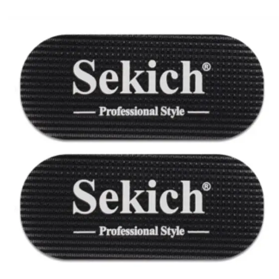 02  Separador Mechas Velcro Hair Grippers Divisor Cabelos