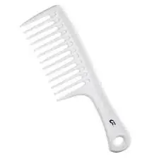 Pente De Cabelo Dentes Largo Desembaraçador Masculino Feminino