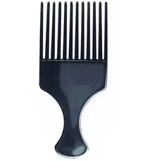 Pente Garfo Afro Black Power Cabelo Cachos Masculino e Feminino