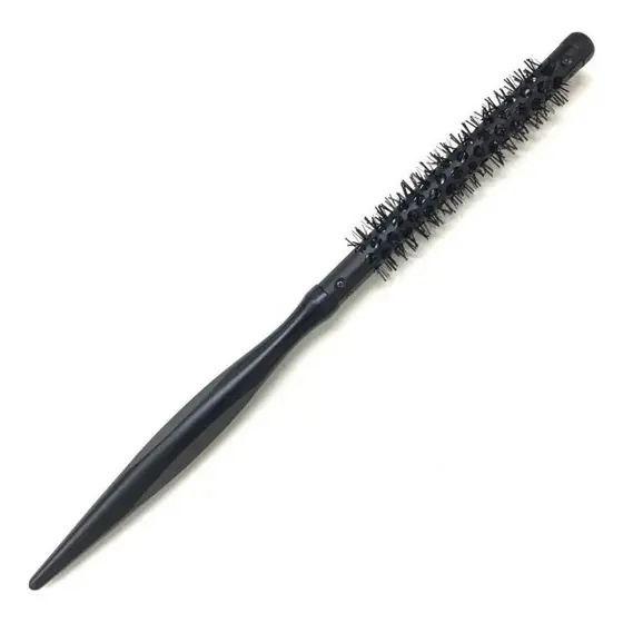 Escova Extra Fina Para Barbearia Ideal Para Topetes E Barba