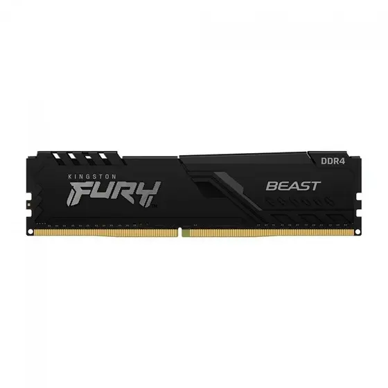 Memória DDR4 Kingston Fury Beast, 8GB, 3200MHz, Black