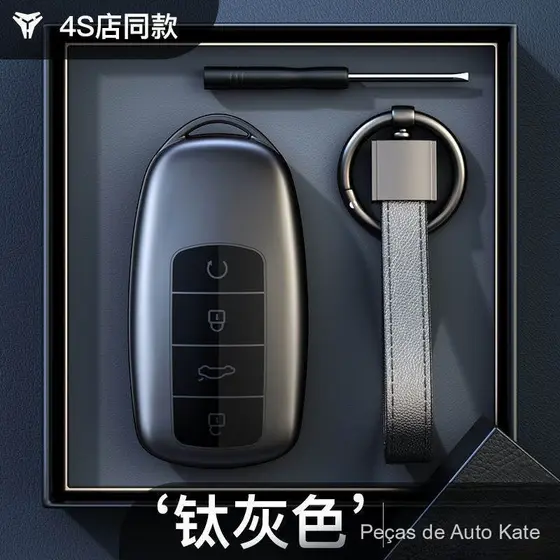 Porta-chaves de TPU para carro Chery Tiggo 8/9/sh plus/8 JYQJ HZF4 0681