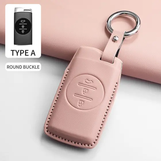 Capa de Couro para Chave de Carro para Chery Tiggo 7 8 Pro Exeed 4 2 3x Arrizo 5 Gx 5x EQ7, Capa Protetora 0681