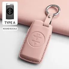 Capa de Couro para Chave de Carro para Chery Tiggo 7 8 Pro Exeed 4 2 3x Arrizo 5 Gx 5x EQ7, Capa Protetora 0681