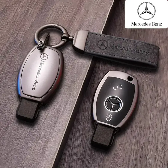Chaveiro TUP de Novo Design com 2/3 Botões para Mercedes-Benz A/C/E/S/GLA/GLB/GLC/GLE/GLS/G/AMG 2371