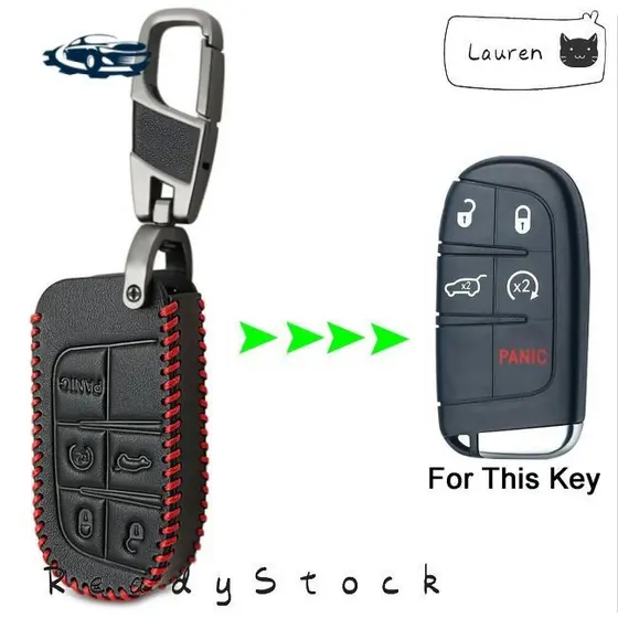 Capa Protetora de Couro para Jeep Grand Cherokee 2024 3715