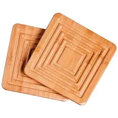 Apoio para Panela Bamboo 2 Peças