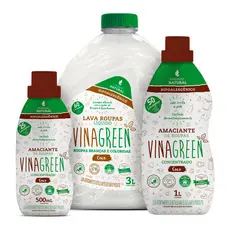 Kit Vinagreen Coco - Cuidado Delicado e Perfumado