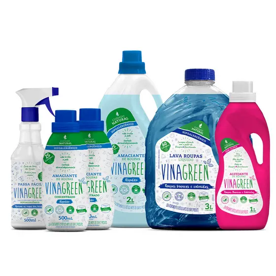Combo Lavanderia Completa Vinagreen