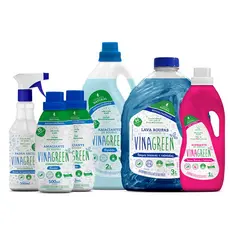 Combo Lavanderia Completa Vinagreen