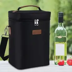 bolsa 4 e 2 vinhos, bolsa termica para garrafas de vinho, bolsa 4 e 2 garrafas wine