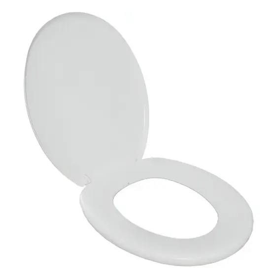 assento sanitario conforto plus, assento de plastico premium, slim envio ja