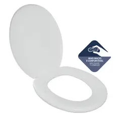 ASSENTO SANITARIO ALMOFADADO, TAMPA DE VASO ALMOFADADA