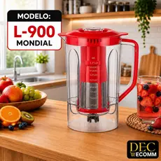 Copo Liquidificador Mondial L-900 fr Completo 1750ml Original turbo