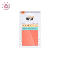 Bloco Notas Adesivas BRW Sátira - 30 Folhas Divertidas - Smart Notes