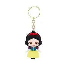 Chaveiro Boneca Branca De Neve Silicone 6.5cm - Disney