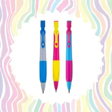 Lapiseira 2.0 mm com Apontador BRW - Pop Line (Un)