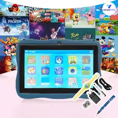 Tablet astronauta com conteúdo educacional infantil: modelo inteligente 2030/Amyio para crianças