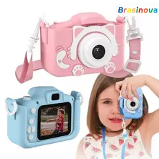 Camera Infantil Digital【Tira Foto De Verdade】 Filmadora Infantil Mini Maquina Fotografica Fotografa E Filma