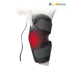Joelheira Térmica Elétrica USB Calor Infravermelho Ajustável para Alívio Diário