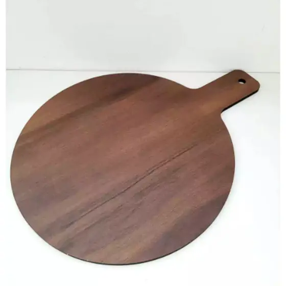 Mesa Posta tabua mdf 6mm - Desenho Redonda com cabo