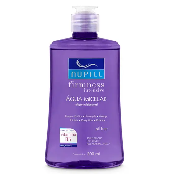 Água micelar Nupill Vit. B5 Firmness Intensive