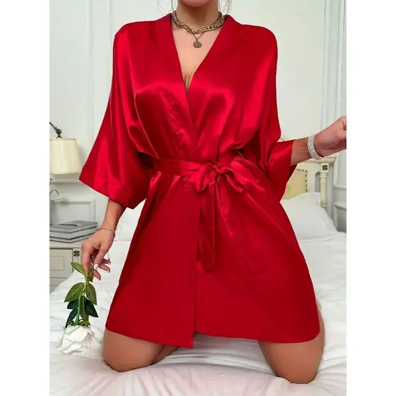 Robe Vermelho Clássico: Paixão e Sofisticação para Você