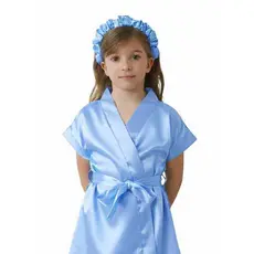 Robe Infantil de Cetim  - Para Um Dia Especial Da Sua Pequena!