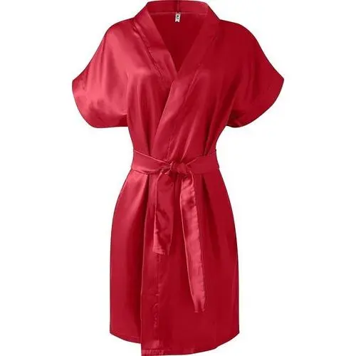 Robe De Cetim Vermelho Sem Bordado Madrinha De Casamento