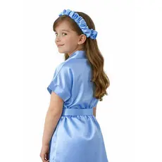 Hobby De Cetim -- Azul Bebe Filha Da Noiva
