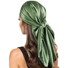 Lenço de Cetim Feminino - Elegância e Sofisticação para o Seu Visual