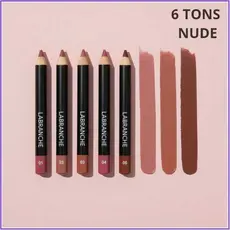 Lápis Contorno Labial Jumbo Toque Macio Unitário ou Kit Com 6 Labranche - LA1102
