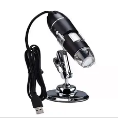 Microscópio Zoom 1600x CAM 2.0 Mp Profissional Digital cabo Usb abbot store