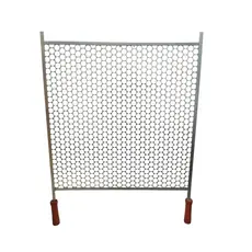 Grelha Para Churrasco Galvanizada (L)60cm X (C)60cm