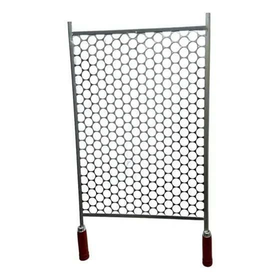 Grelha para churrasco 40 (L) x 60 (C) Galvanizada