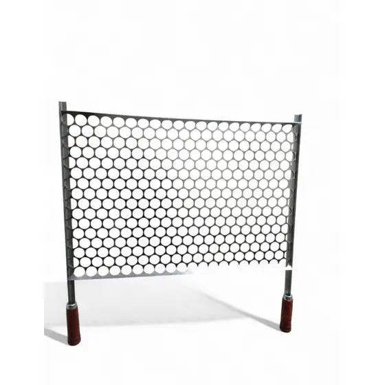 Grelha Para Churrasco Galvanizada (L)58cm X (C)40cm