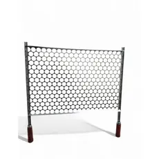 Grelha Para Churrasco Galvanizada (L)58cm X (C)40cm