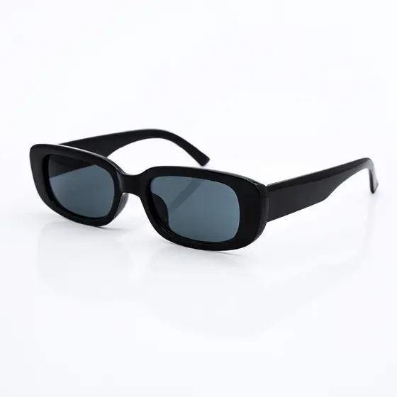 Óculos de sol VINTAGE Retrô unisex TIK TOK com tendência OUO para Festas, Amigos e Fotos Divertidas